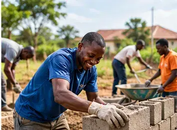 Community harambees fundraising in Kenya