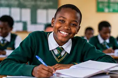 Education fundraising in Kenya