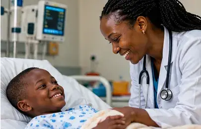Medical care fundraising in Kenya