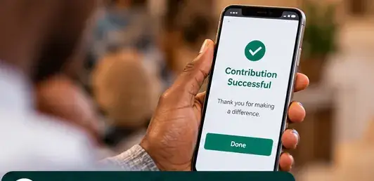 Community trust and support